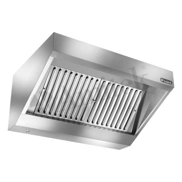 Καπέλο τύπου Snack με Φίλτρα και Φως AH1130SL VT 3000x1100x450mm